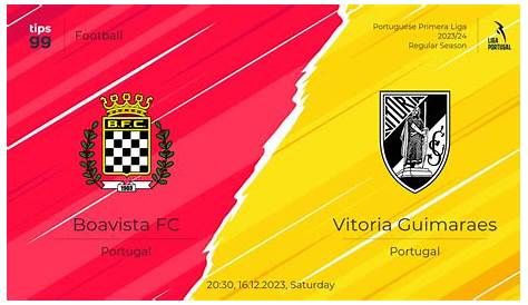 Boavista vs Vitória Guimaraes en vivo online por la Primeira Liga de