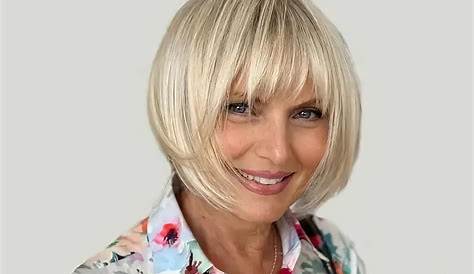 Frisuren Damen Ab 50 Bob