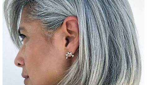 Bob-Frisuren für graue Haare: Das sind die 10 schönsten Schnitte | GLAMOUR
