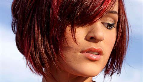 Bob Frisuren Mit Pony Und Stufen Medium Long Hair, Medium Hair Cuts