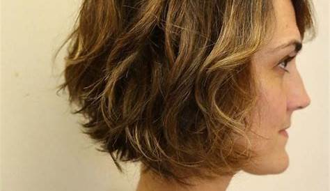 Frisuren für mittellange gewellte Haare-8 | Frisuren, Wellige frisuren