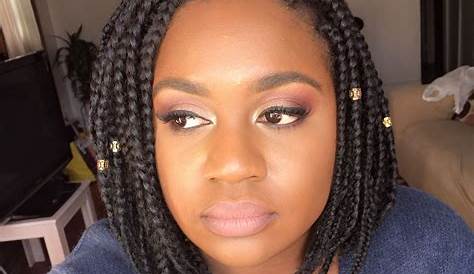 Bob Style Braids For Black Women 14 Dashing Box Hairstyles New Natural