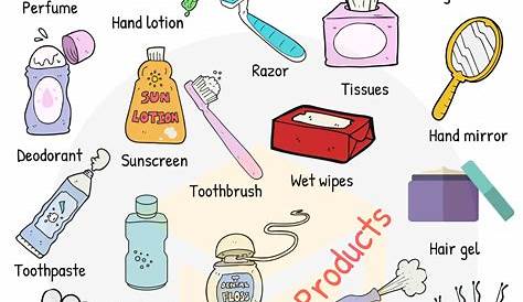 Body Care Products In English Cosmetics And Esl Worksheet By Great Teacher