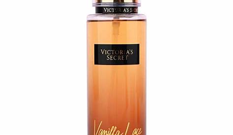 Victoria’s Secret Bare Vanilla Crystal Fragrance Body Mist Spray Splash