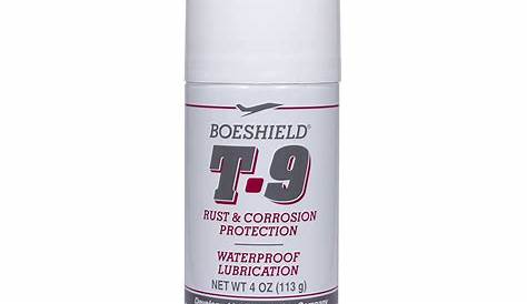 Boeshield T-9 Equivalent T9 Rust Protectant 12 Oz Spray The Woodsmith Store