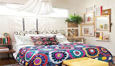 Bohemian Chic Bedroom Decorating Ideas