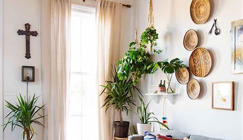 34 The Best Rustic Bohemian Living Room Decor Ideas HOMYHOMEE