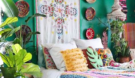 Bohemian Style Decor Bedroom
