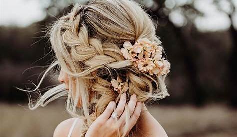 Bohemian Wedding Hairstyles For Long Hair 42 Boho Tender Bride Ward