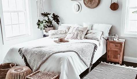 Boho Style Bedroom Decorating Ideas