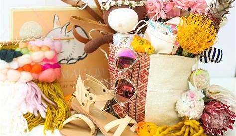 Boho Easter Basket Ideas You'll Love This Colorful In 2 Simple Steps