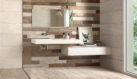 Carrelage salle de bain imitation bois – 32 idées modernes