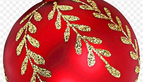 Bola de Natal PNG Dourada - Linda Decoração de Natal em PNG GRÁTIS