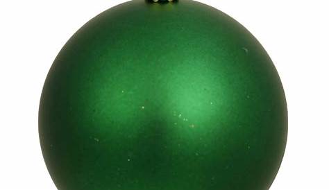 Green Christmas bauble and bow artwork, Christmas ornament Christmas