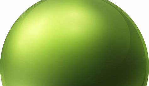 Christmas green ball 11835425 PNG