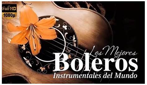 Grandes Boleros Orquestados en Piano y Guitarra Musical Instrumental