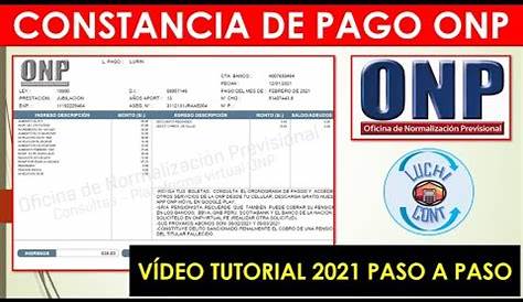 BOLETAS DE PAGO - Revista Contable Perú 2023 | Portal de Noticias