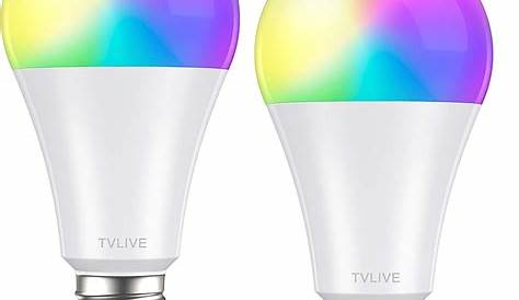 Bombilla LED - E27 6W RGB - Multicolor