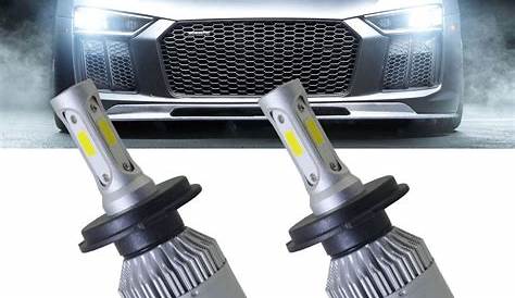 2 Bombillos Led Hid 3800 Lumens H4 H7 H11 Moto Carro - $ 119.890 en