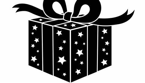 Book Gift Black And White Christmas Coloring Or Page For Kids Vector