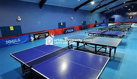 Setia Alam Badminton Court / Fever Badminton Club Setia Alam Shah Alam