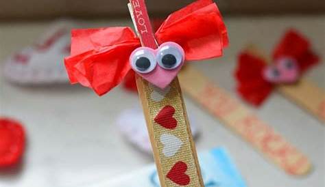 Bookmark Valentine Craft Carefree S