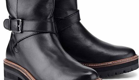 Winter-Boots von Cox in schwarz für Damen. Gr. 36,37,38,39,41 von Görtz