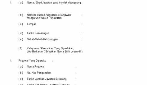 Borang Perakuan Penanggungan Kerja (Lampiran F Dan Lampiran G) PDF | PDF