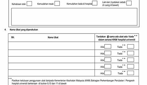 Jadual Ketiga Borang Perakuan Pengesahan Dalam Perkhidmatan (Peraturan