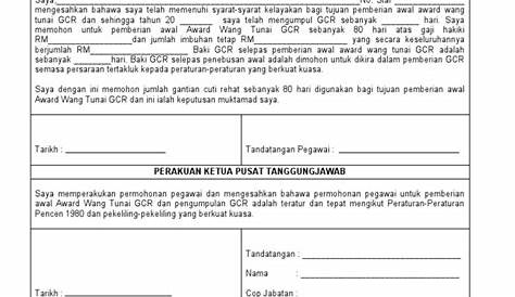 Memohon Contoh Surat Permohonan Kenaikan Gaji : Updated Contoh Surat