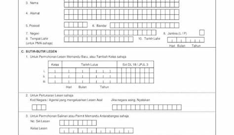 (PDF) BORANG PERMOHONAN UNTUK LESEN BERNIAGA … · · 2017-11-06DOKUMEN