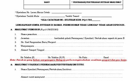 Permohonan Lesen Perniagaan Sarawak - rmfbrandsolutions.com