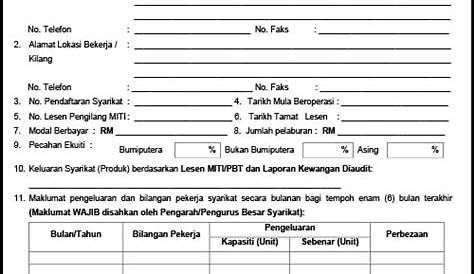 Borang Maklumat Pekerja Form - Fill Out and Sign Printable PDF Template