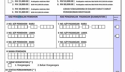 Permohonan Rumah Kos Rendah Pahang 2020 Online - MY PANDUAN