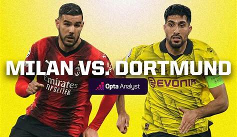Hasil Borussia Dortmund vs AC Milan: Skor Kacamata, Rossoneri Lagi-lagi