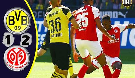 Match Review: Borussia Dortmund vs Mainz; Helpless BVB struggles to
