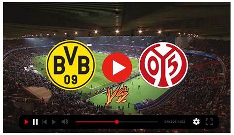 1. Bundesliga Fussball heute im Live Stream TV: Borussia Dortmund - FSV