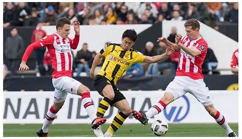 Borussia Dortmund wint eerste competitiewedstrijd na aanslag | RTL Nieuws