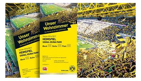 Borussia Dortmund Tickets 2024 | ticketbande