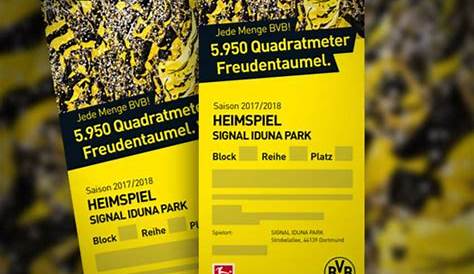 Borussia Dortmund Tickets – Best Borussia Dortmund ticket prices for