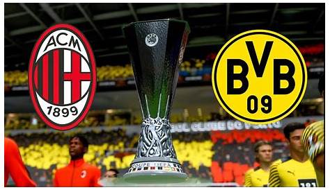 AC Milan vs Borussia Dortmund (ICC) - YouTube
