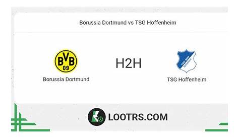 Apostar al Borussia Dortmund Vs Hoffenheim | Pronósticos de Bundesliga