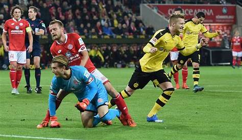 FSV Mainz 05 vs. BVB (Borussia Dortmund): Bundesliga heute live im TV