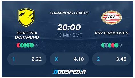 Soccer - UEFA Champions League - Group A - Borussia Dortmund v PSV