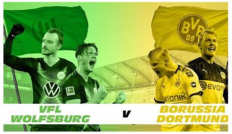 VfL Wolfsburg vs. Borussia Dortmund I 0-2 I Hakimi & Guerreiro Goals in