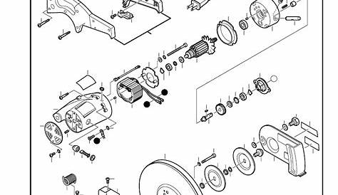 Bosch 1581AVSK Parts Diagram