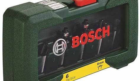 Bosch 2607019463 Bit 6pcs • Se Laveste Pris (12 Butikker)