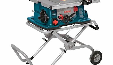 Bosch 4100 09 Table Saw BOSCH TABLE SAW 10 W/ GRAVITY STAND 15A Tools