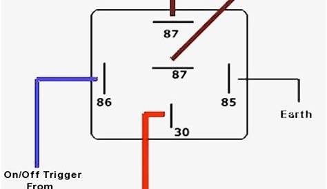 Bosch 5 Pin Relay Diagram How A Works Youtube Wiring