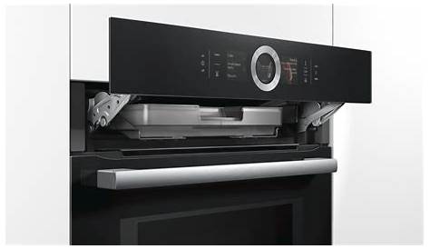 BOSCH Dampfbackofen »CSG636BS3«, 8, mit Teleskopauszug nachrüstbar